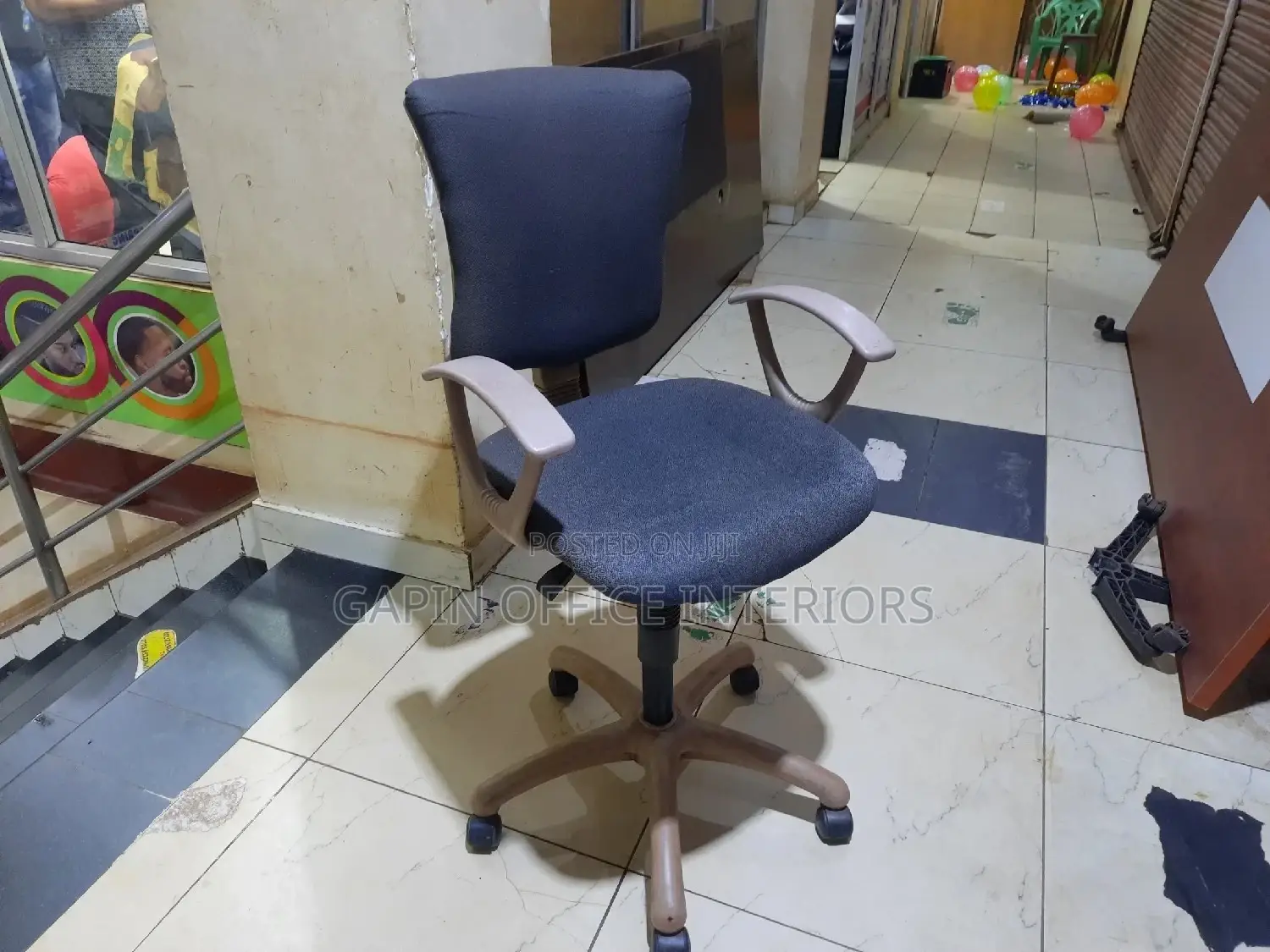 Secretarial Office Chair