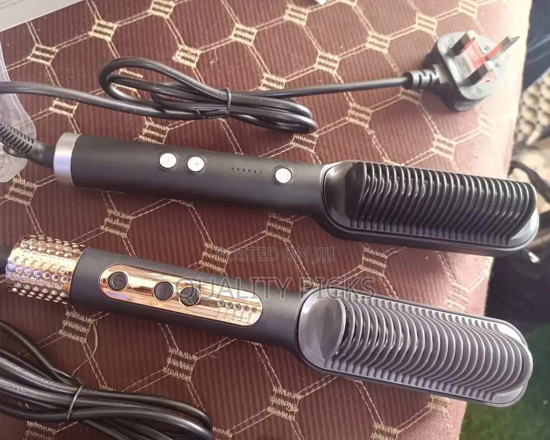 Hair Brush Hot Air Combo