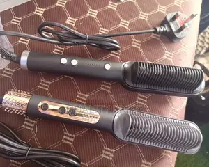 Hair Brush Hot Air Combo