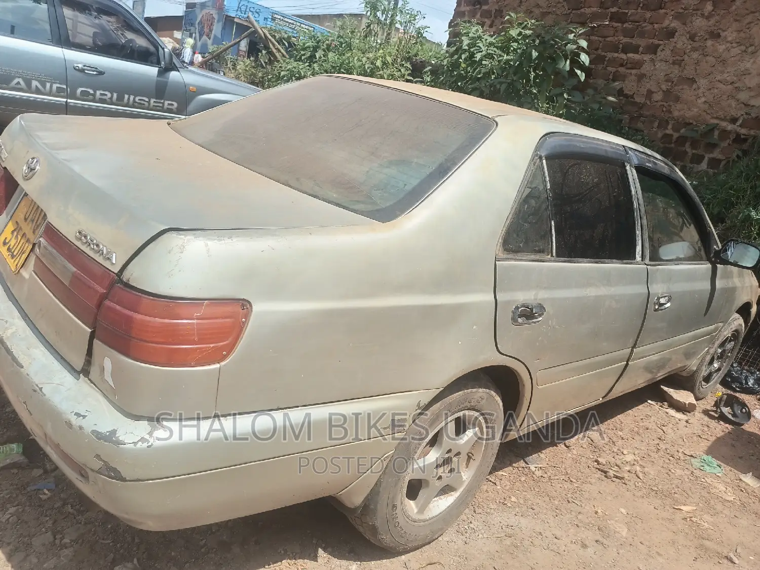 Toyota Premio 2004 Silver