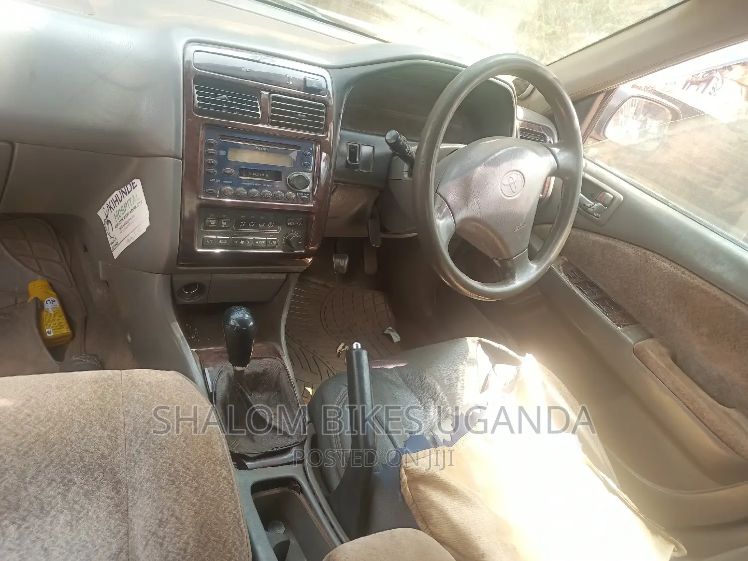 Toyota Premio 2004 Silver
