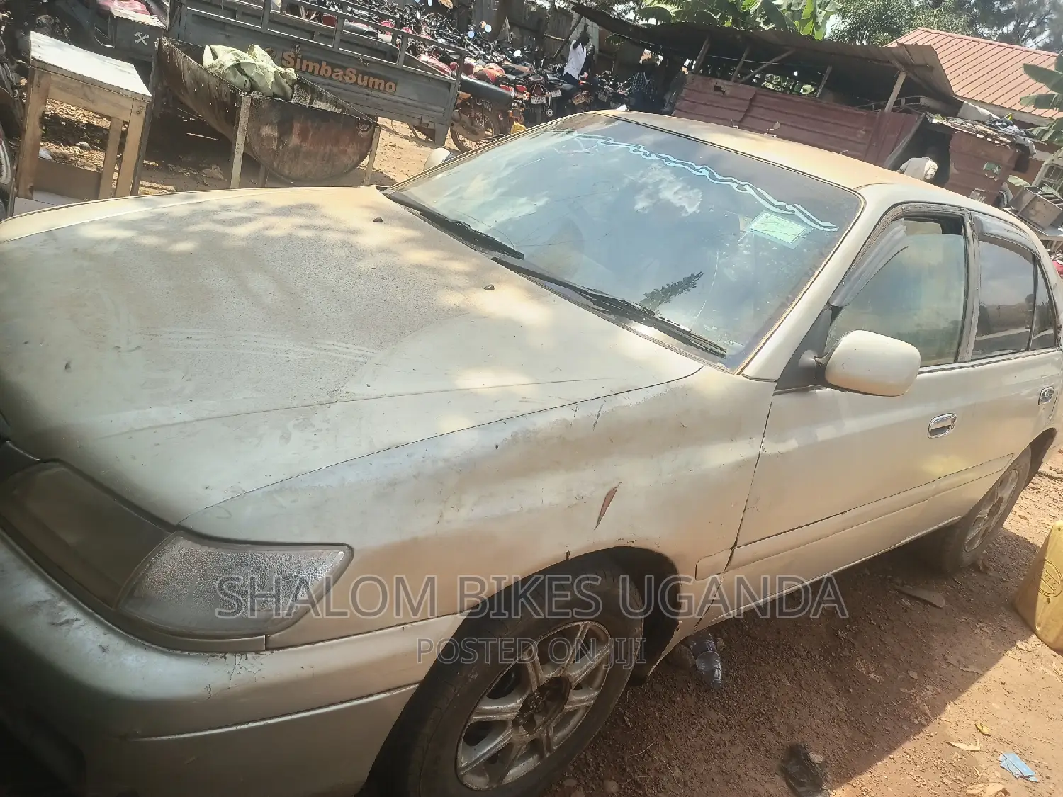 Toyota Premio 2004 Silver