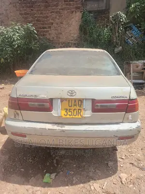 Toyota Premio 2004 Silver