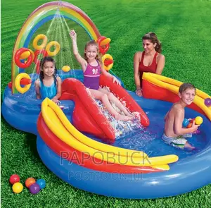 Intex Rainbow Kids Swimming Pool