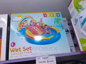 Intex Rainbow Kids Swimming Pool