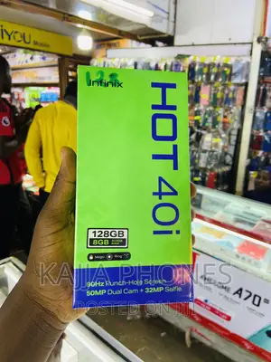 New Infinix Hot 40i 128 GB Black