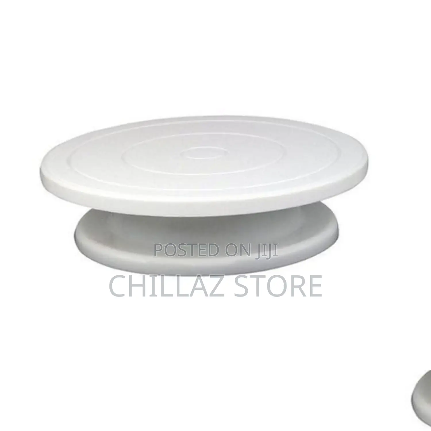 Plastic Cake Turntable.