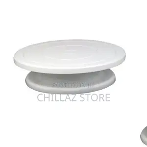 Plastic Cake Turntable.