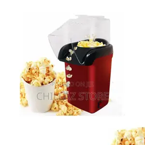 Electric Popcorn Maker Machine.