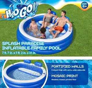 7 Feet Long Inflatable Swimming Pool