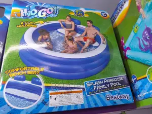 7 Feet Long Inflatable Swimming Pool