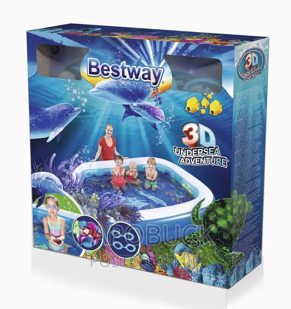 Bestway Adventure Swimming Pool