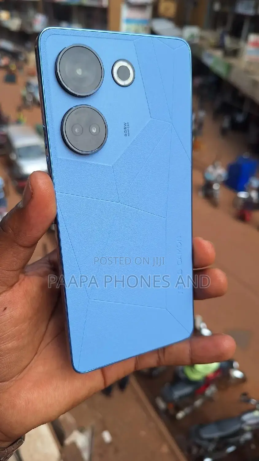 Tecno Camon 20 256 GB Blue