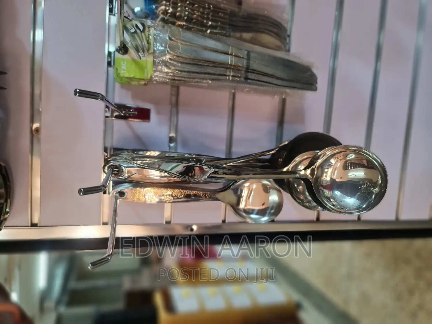3pcs Stainless Steel Serving Spoons