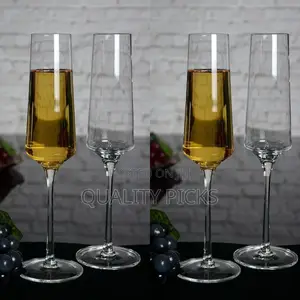 High Drinking Wine Glass