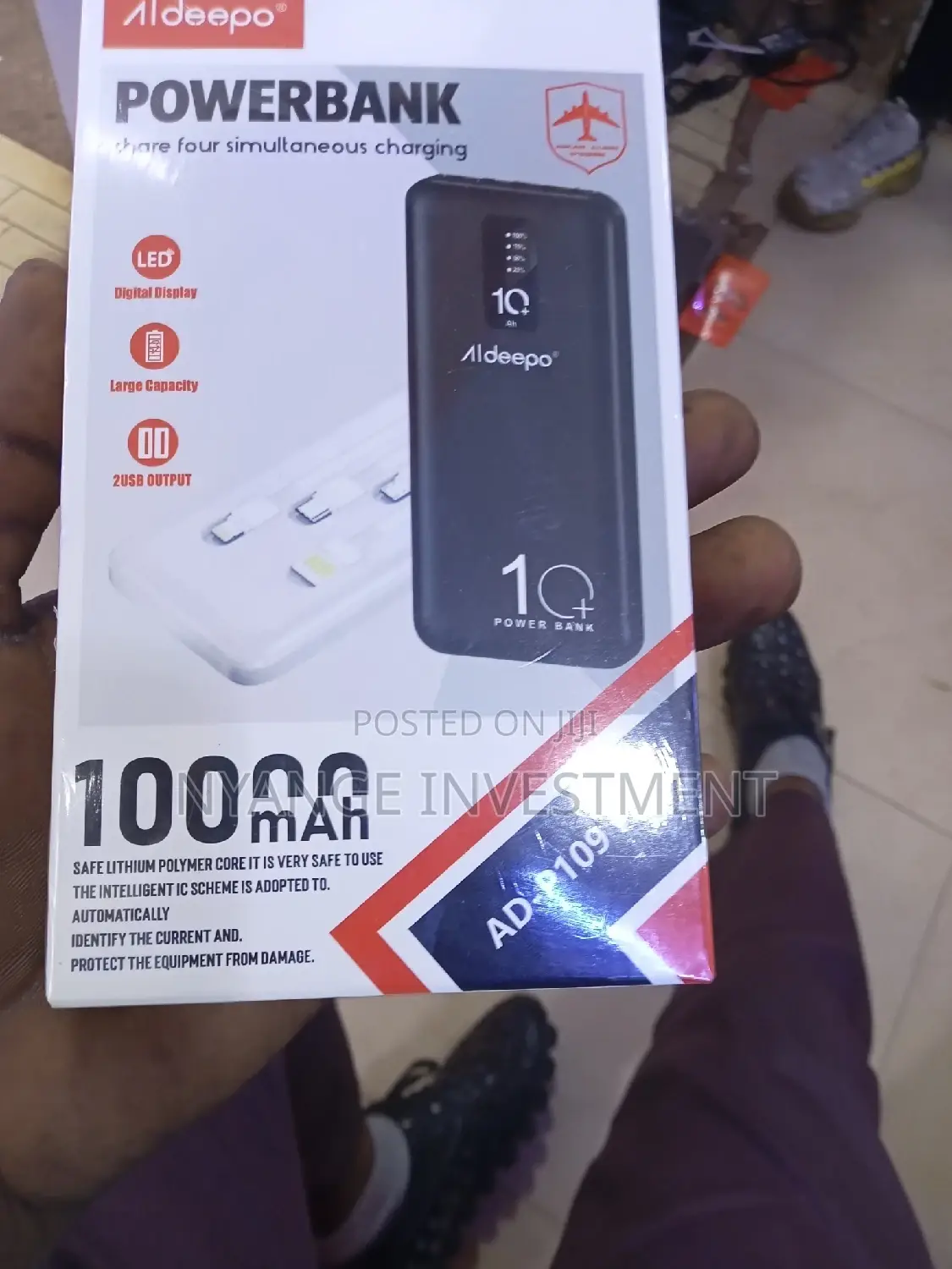 Powerbank Aldepo Powerbank