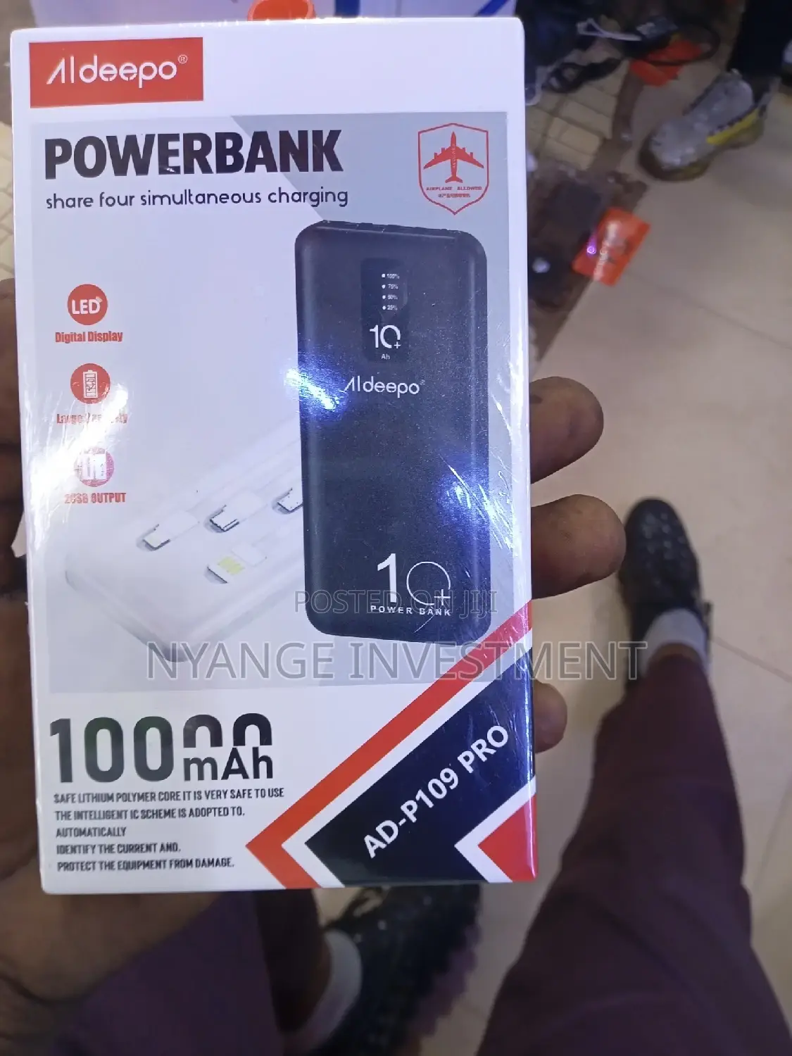 Powerbank Aldepo Powerbank
