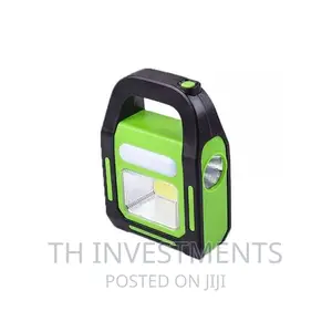 Rechargeable Emergencysolar Led Lamp