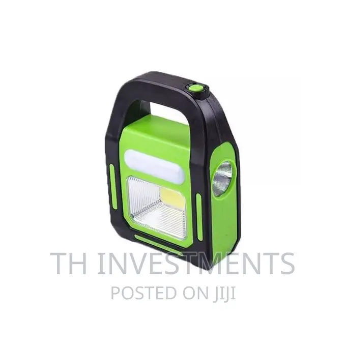 Rechargeable Emergencysolar Led Lamp