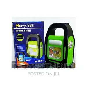 Rechargeable Emergencysolar Led Lamp