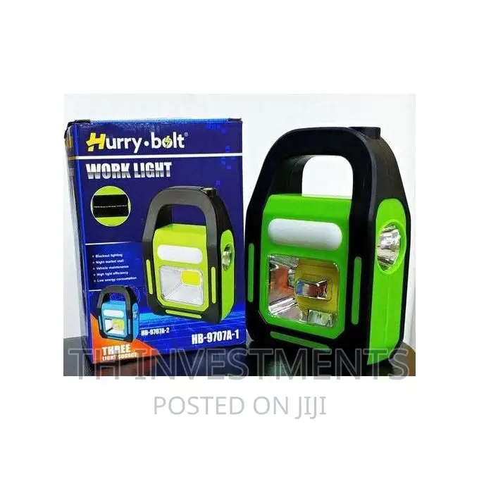 Rechargeable Emergencysolar Led Lamp