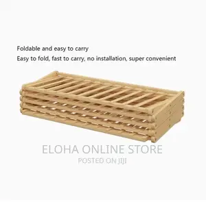 X -Shaped 5 Layer Shoe Rack
