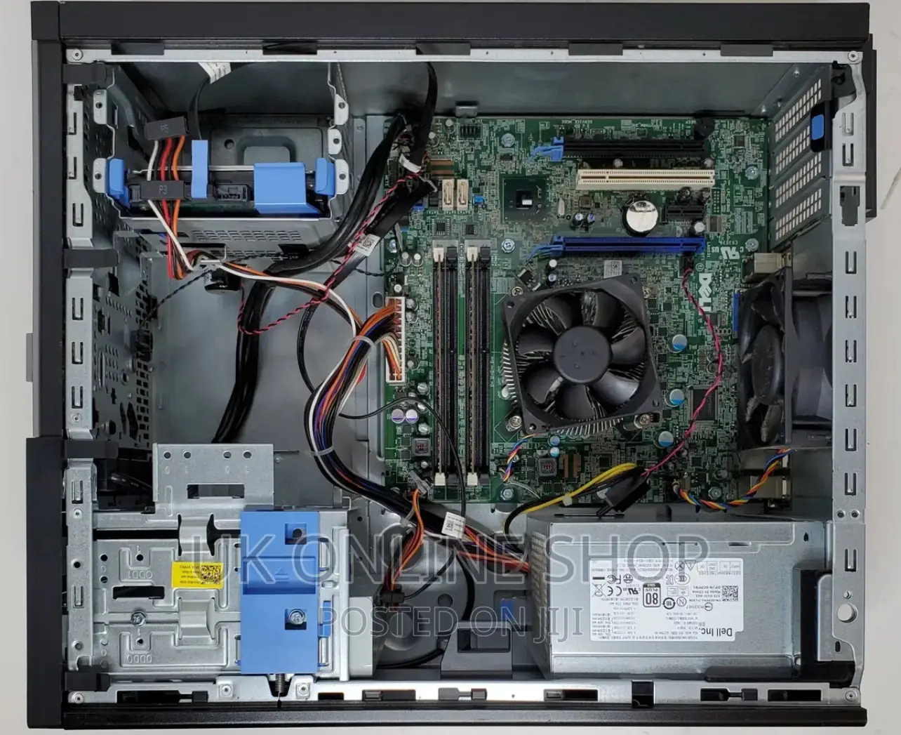 Desktop Computer Dell OptiPlex 7010 4GB Intel Core I3 HDD 500GB