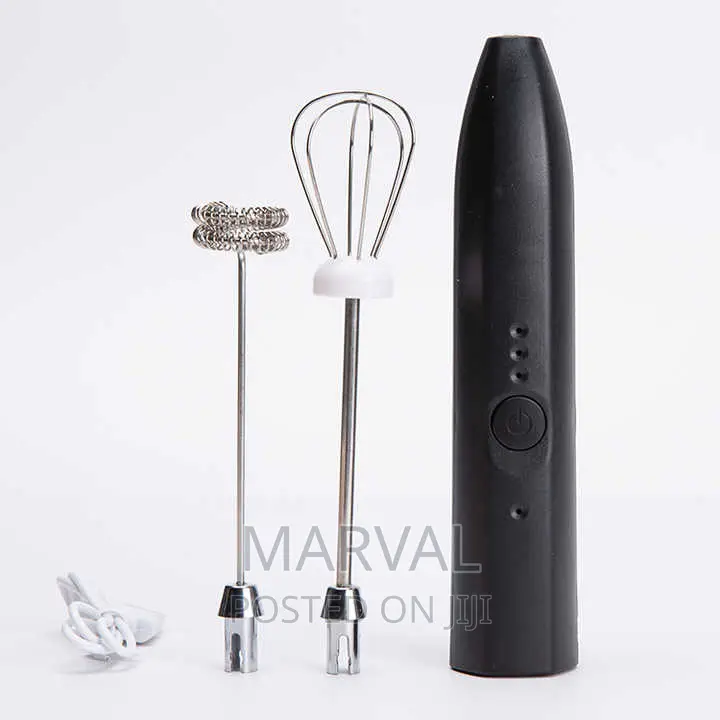 2in1 Speed Adjustable Milk Frother