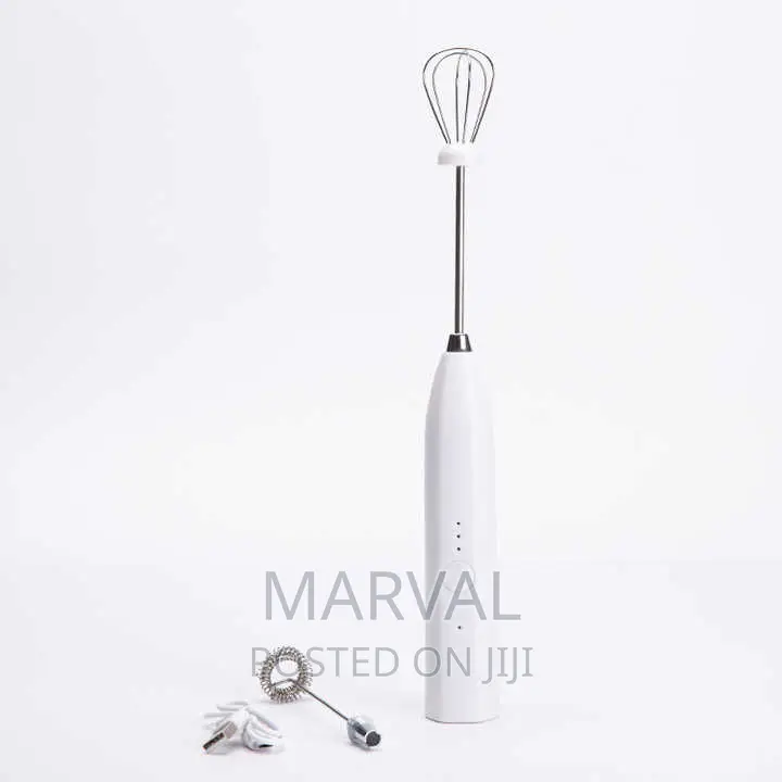 2in1 Speed Adjustable Milk Frother