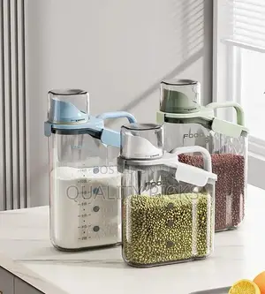 Dry Food Storage Containers Set