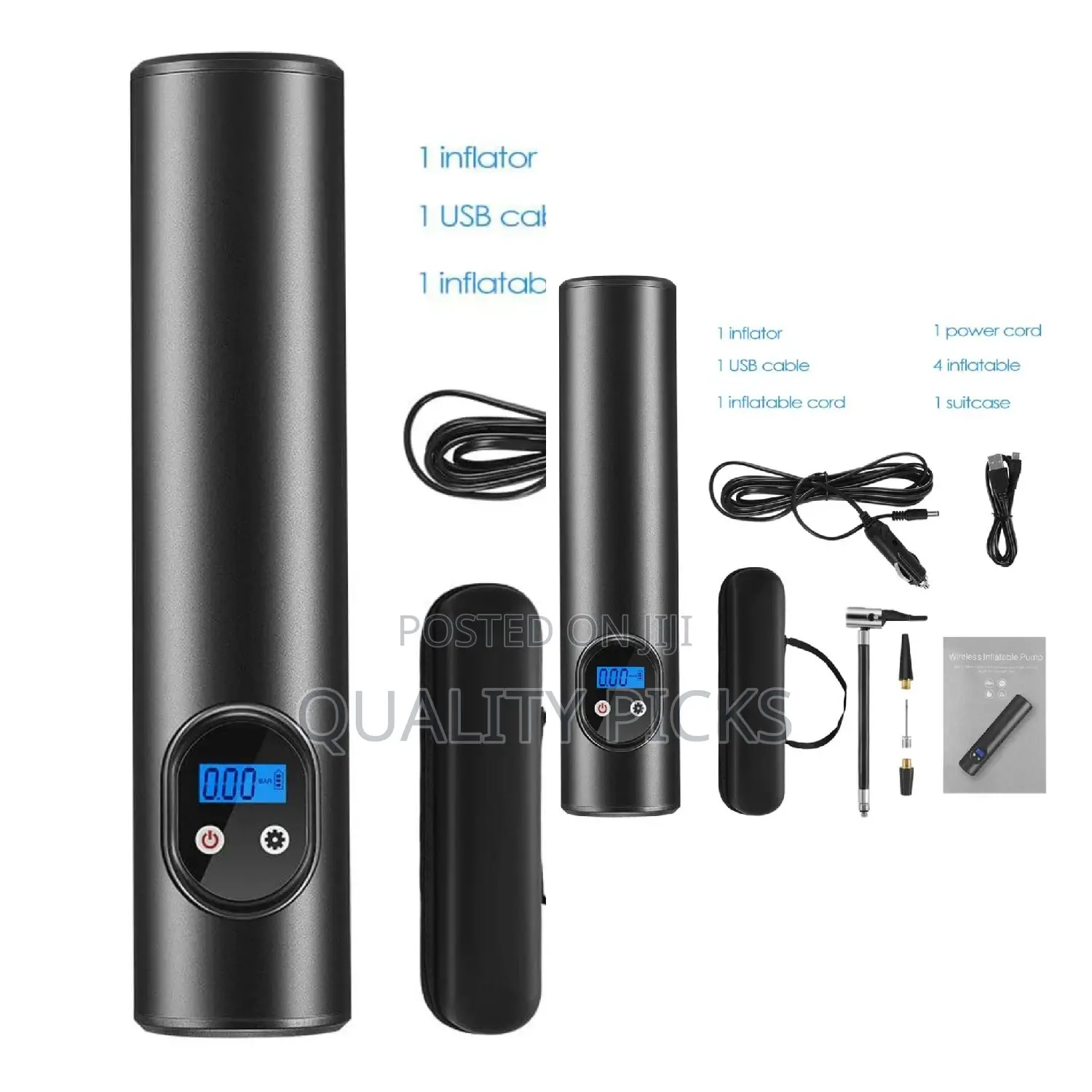 Car Portable Air Pump