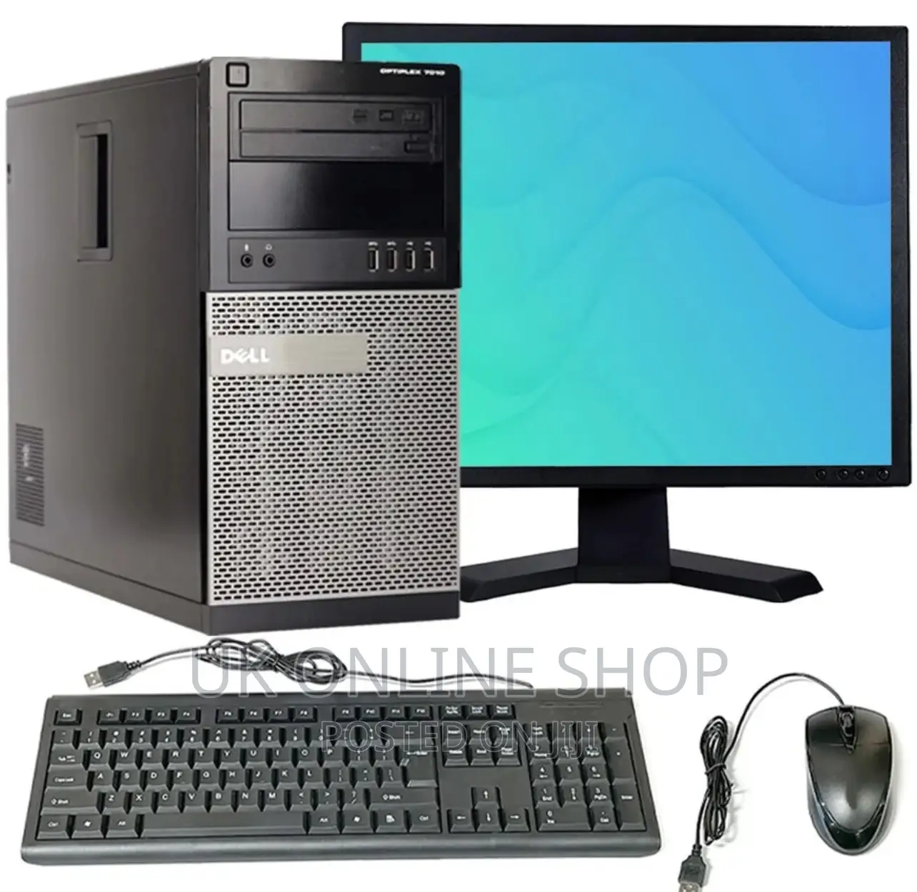 Desktop Computer Dell OptiPlex 7010 4GB Intel Core I3 HDD 500GB
