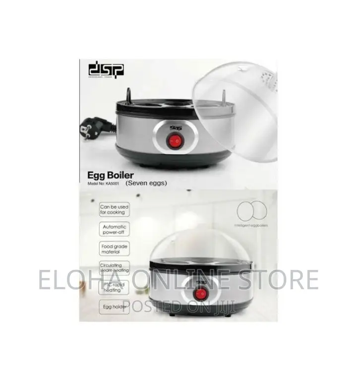 Smart Egg Boiler