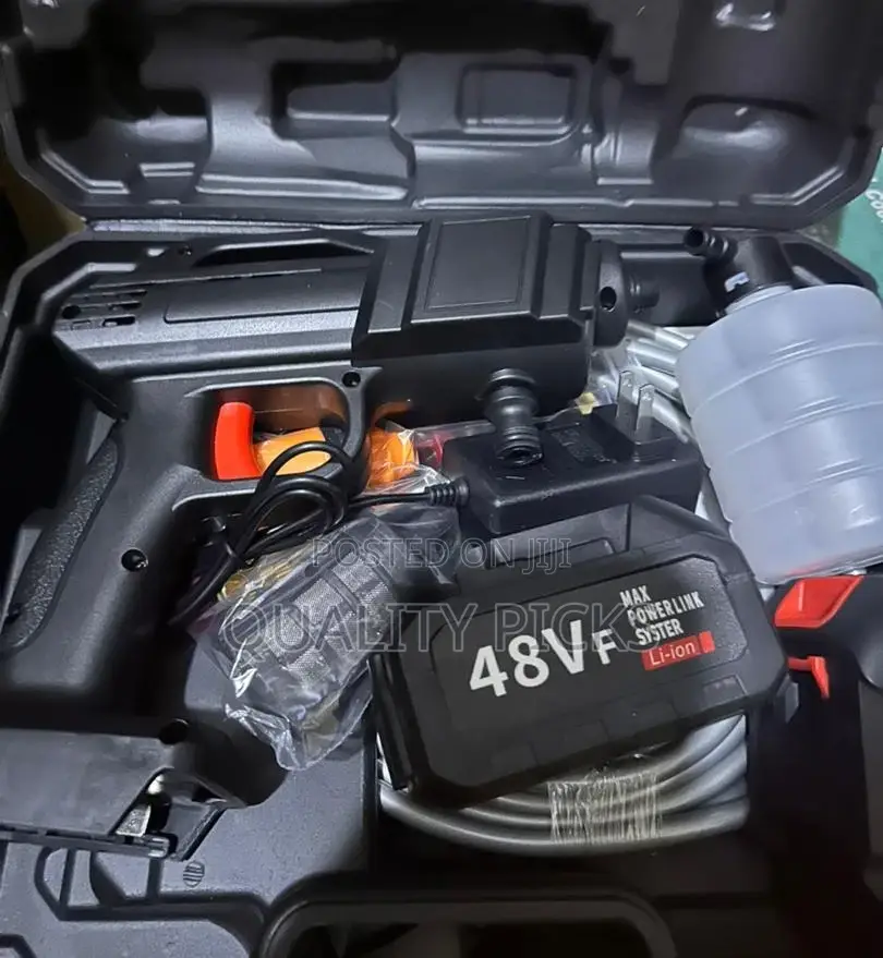 Portable Battery Car Pressure Washer