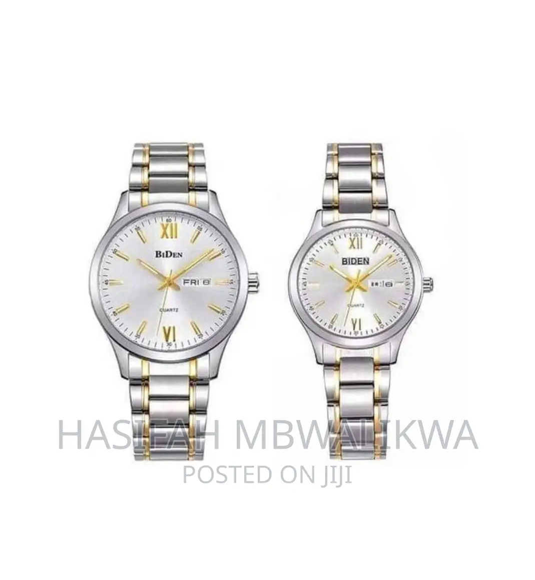 Biden 1 Pair of Couple Wrist Watch