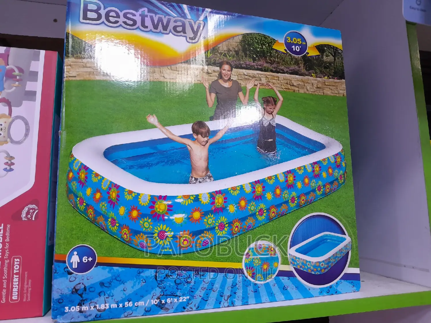 Classic Bestway Swimming Pool