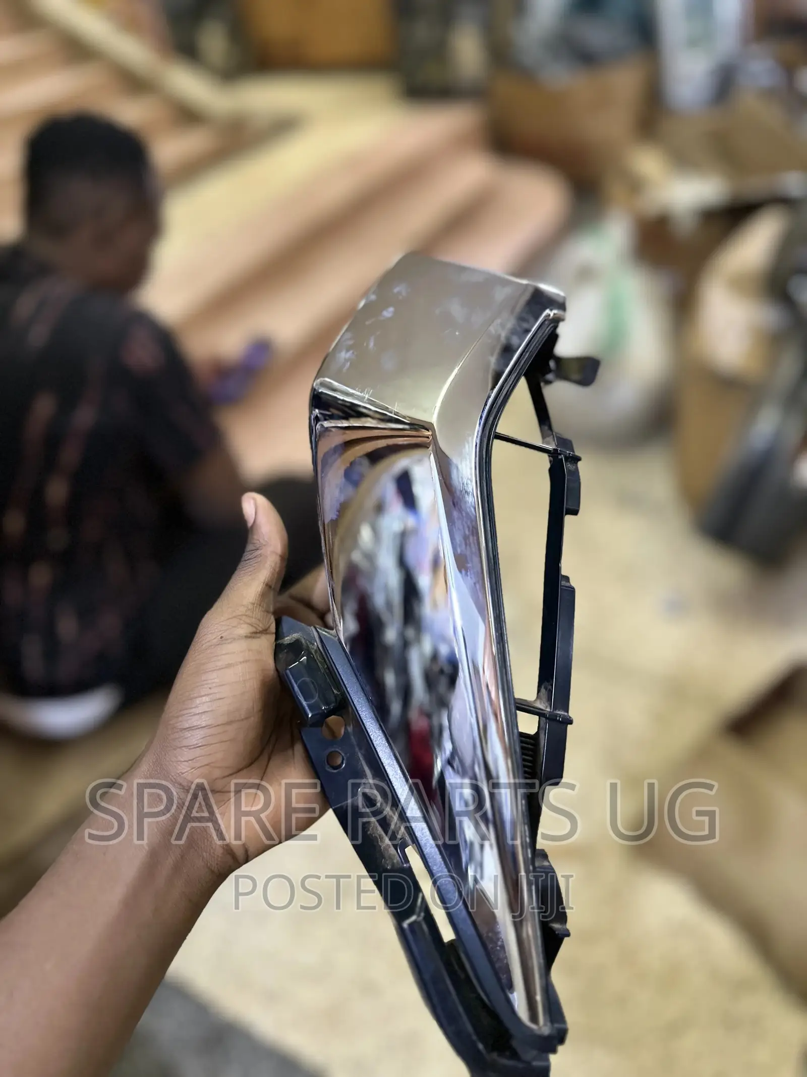 Landcruiser Prado FJ150 Headlight Chrome