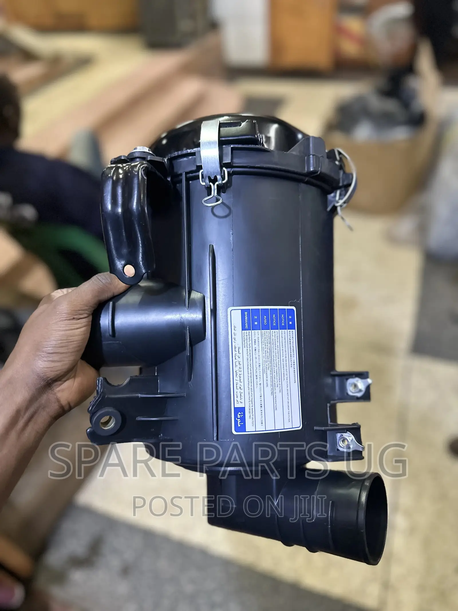 Hiace Drone / Cube Air Cleaner
