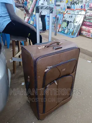 Large Size Bag-Leather