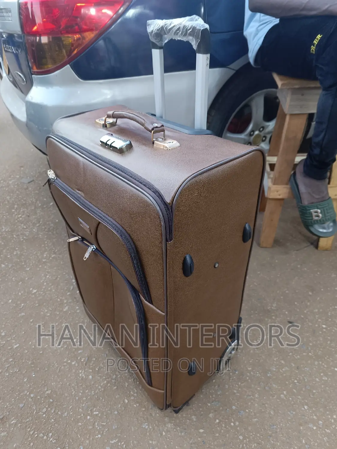 Large Size Bag-Leather