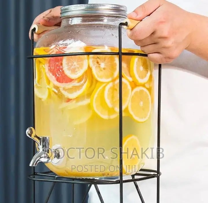 8 Litres Glass Juice Dispenser