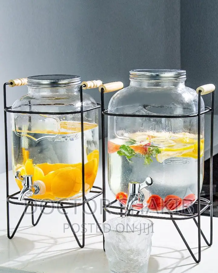 8 Litres Glass Juice Dispenser