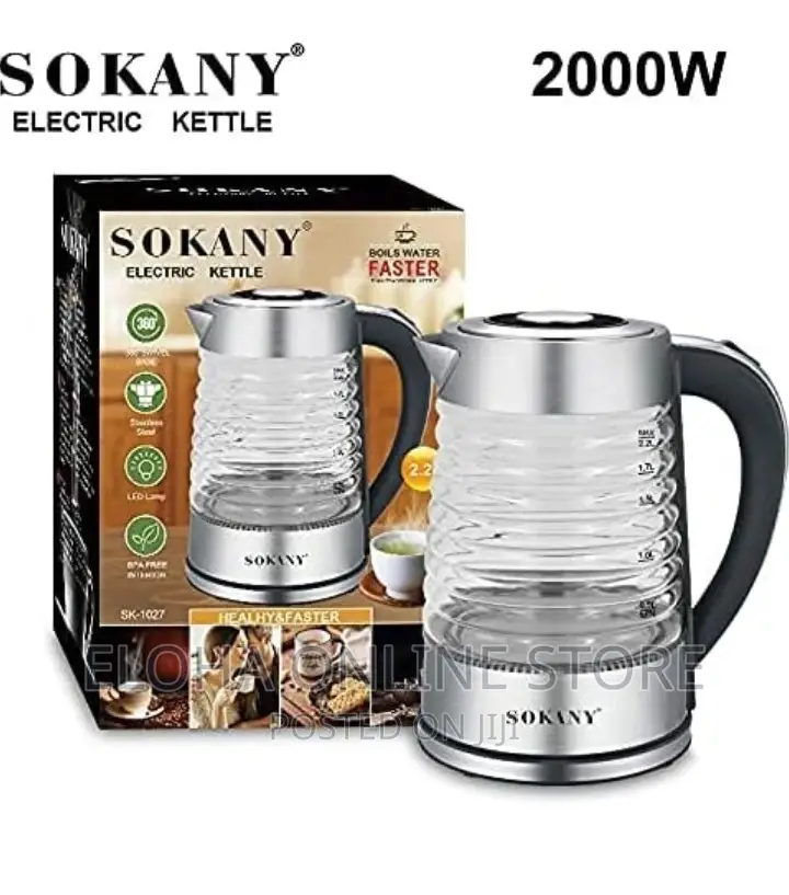 Sokany Electric Kettle
