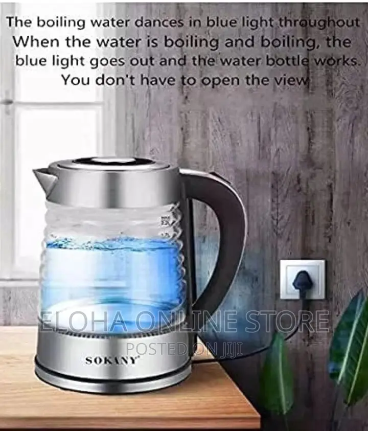 Sokany Electric Kettle