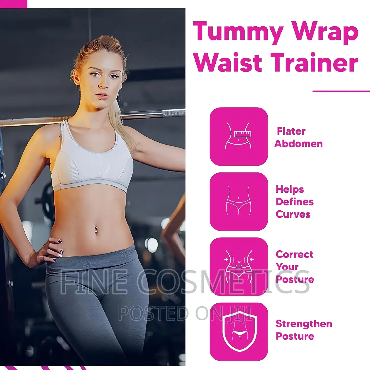 Waist Trainer Belt,Quality Body
Shaper Garter Belly Fat Burn