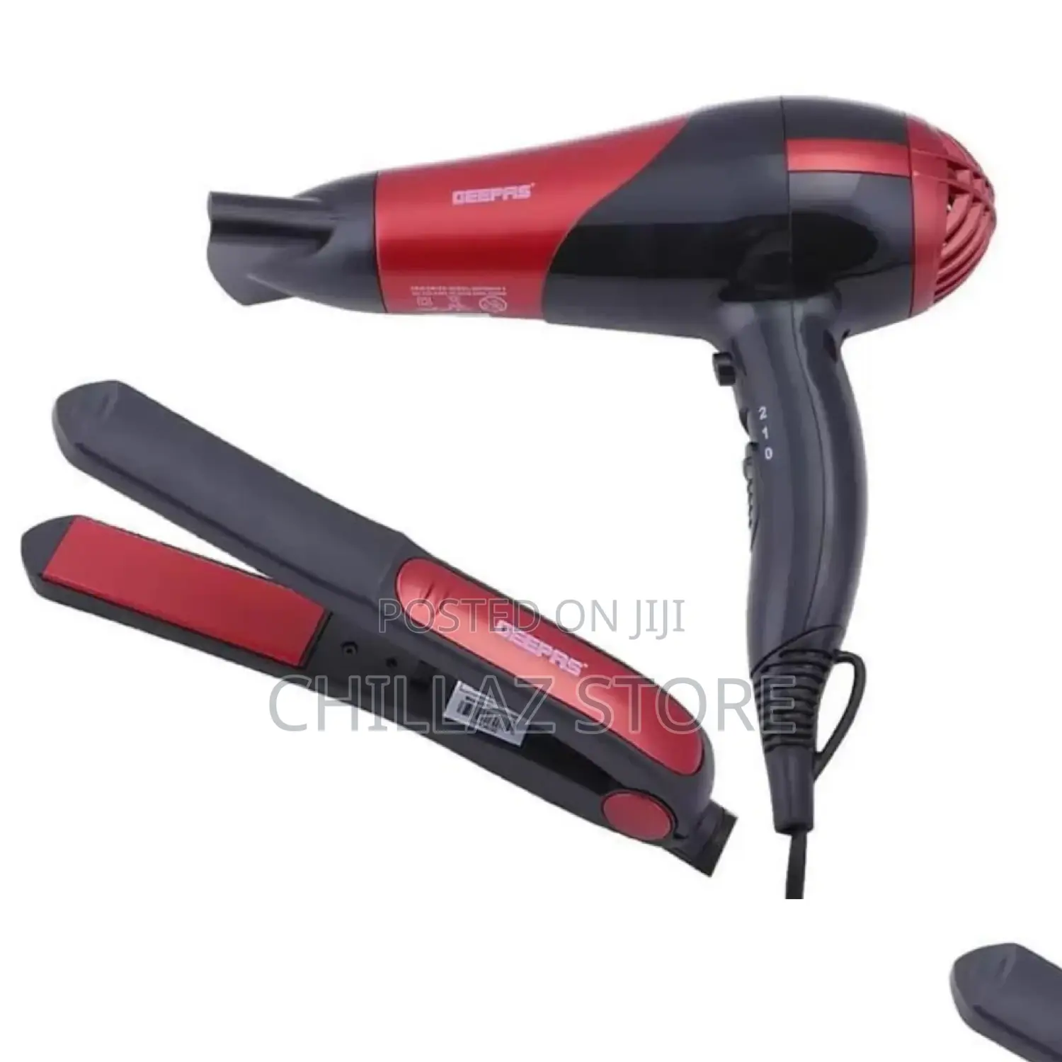 Geepas Electric Hand Hair Dryer.