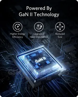 Anker Gan II Nano 65W, Fast Charging Adapter for Laptops