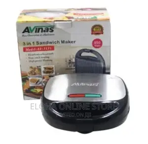 Avinas 3 in 1 Sandwich Maker
