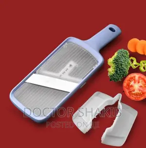 Multi-Mandoline Slicer (Crisps Cutter)