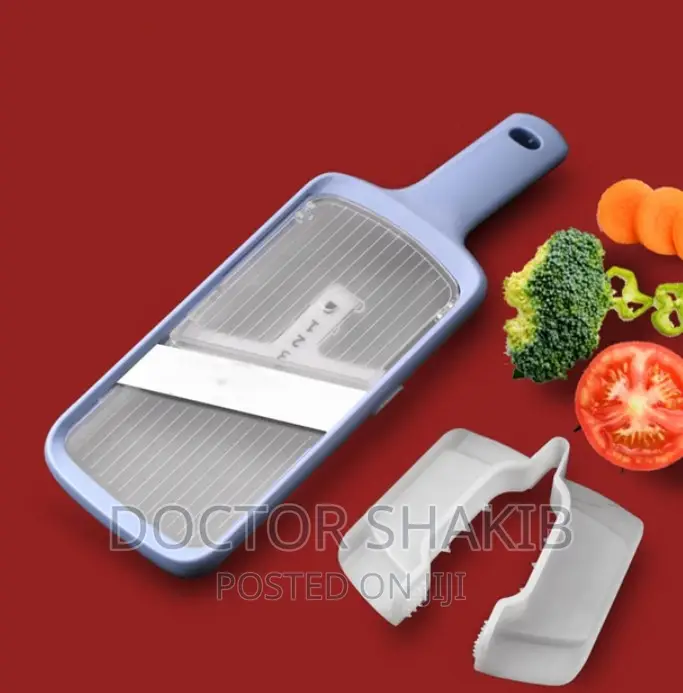 Multi-Mandoline Slicer (Crisps Cutter)